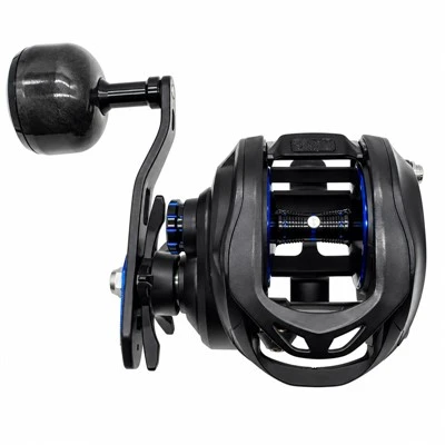 Baitcasting naviják na slanou vodu